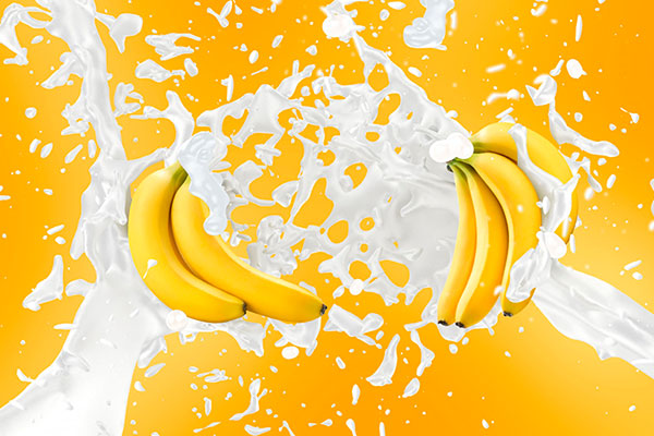 Бананово-молочная диета меню