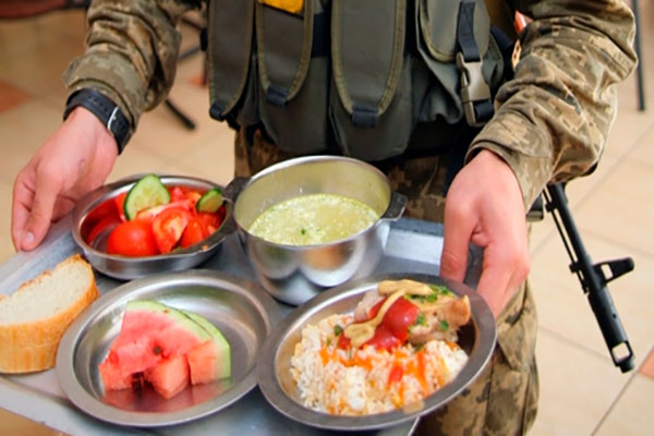 Военная милитари диета план питания на 3 дня