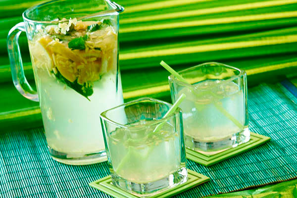 Имбирно-лимонная вода для похудения рецепт