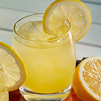 Лимонад из лимонов для похудения