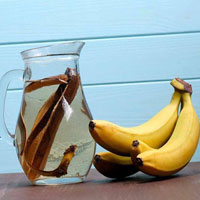 Рецепт кваса из банановой кожуры