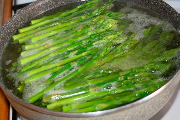 Спаржа зеленая рецепт приготовления дома
