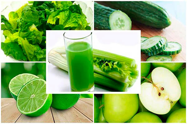 Зеленый смузи для похудения эффективные рецепты