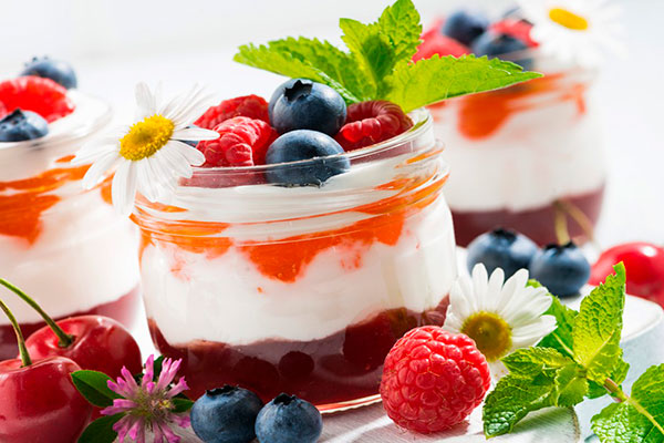 Какой йогурт можно при диете меню